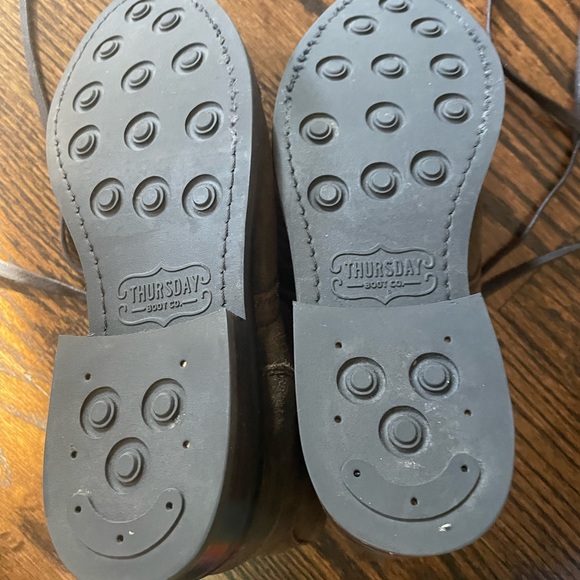 Thursday Boot Company Captain Dark Olive Suede - Picture 4 of 15